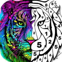 Color By Number:Coloring Games