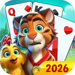 Solitaire TriPeaks Card