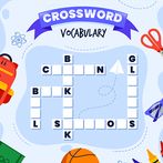 Word Cross Puzzle - Word Games
