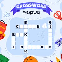 Word Cross Puzzle - Word Games