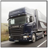 King of the Road : Scania Stre