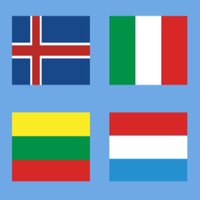 Угадай страну: все флаги мира