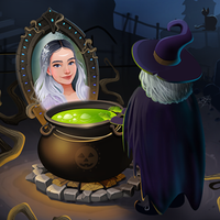 Witch to Princess Potion Game