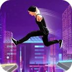 Sky Parkour Jumper Race 3D