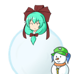 Hina-chan Snowtime