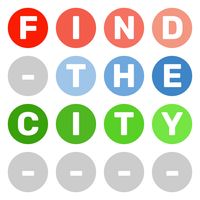 Find The City: Indonesia
