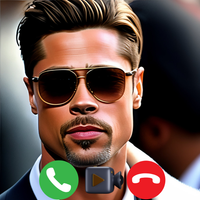 Brad Pitt Fake Call prank