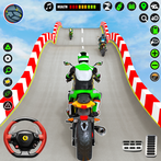 Bike Racing Stunt Bike Game 3D