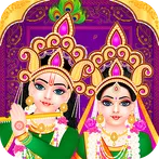 Lord Radha Krishna Live Temple