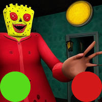 fake call  scary sponge granny