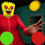 fake call  scary sponge granny