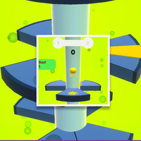 Cool Rainbow Helix Crush