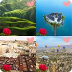 Guess famous Landmarks