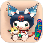 SANRIO COLOR : ASMR PAINT GAME