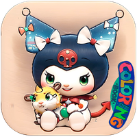 SANRIO COLOR : ASMR PAINT GAME