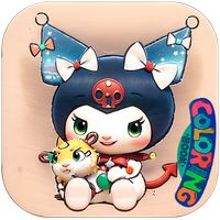 SANRIO COLOR : ASMR PAINT GAME