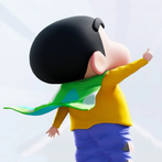 Super shin-chan Game Driving