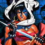 Dungeon Paint by Number Game