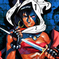 Dungeon Paint by Number Game