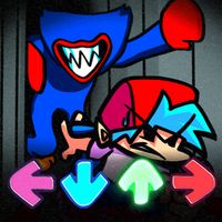 FNF VS Huggy Wuggy in Vent Mod