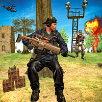 Elite Commando shooting strike