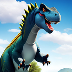 Guess The Dinosaur Game