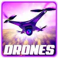 Tiny Drones - City Flight