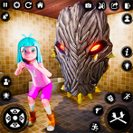 Horror Meme Face Chase Game 3D