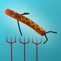 Flying Sausage 3D