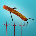 Flying Sausage 3D