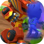 Pj's Blaze Moonlight Monsters