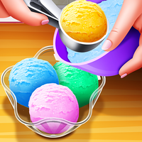 Ice Cream Make Shop - Cooking