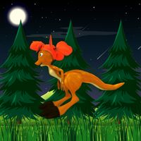 Kangaroo Hopping Survival