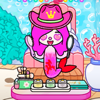Boca Mermaid Barby Dress Up