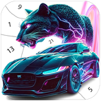 Motos Cars Coloring Book Games