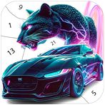Motos Cars Coloring Book Games