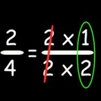 Fraction Simplify Practice