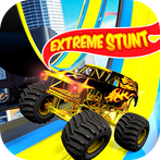 Monster Truck Jam stunt game