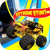 Monster Truck Jam stunt game