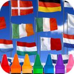 Europe : Coloring Flags