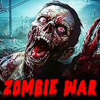 Zombie War: Gun Shooting Games