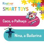Nina&Caco Smart Toys Kriativar