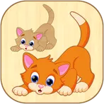 Kids Puzzles - Wooden Jigsaw