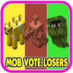 Mob Vote Loser Addon for MCPE