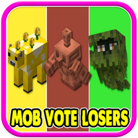 Mob Vote Loser Addon for MCPE