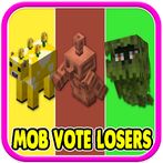 Mob Vote Loser Addon for MCPE