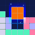 Tetris Rainbow Puzzle