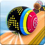 Sky Going Rolling Balls Game