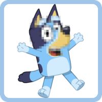 BLUEY Guess Tiles Trivia