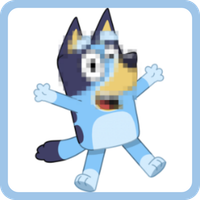 BLUEY Guess Tiles Trivia